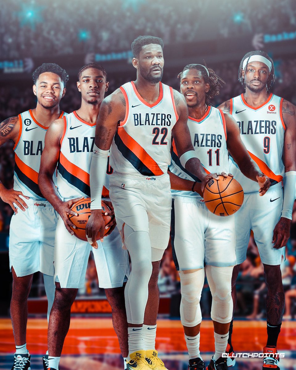 TheDunkCentral's tweet photo. This is a lowkey nasty starting lineup 👀 https://t.co/uGJxEL3s8t