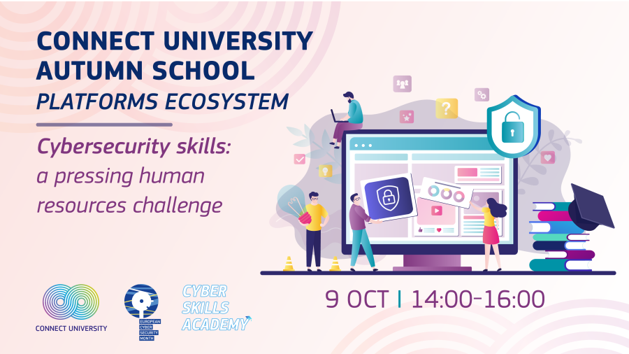 Join an online session to hear how industry, a national, and an EU public administration are trying to tackle the human resources gap hitting #eu #cybersecurity professions! Registration is open 👉bit.ly/3PVk0Ec #cybersecmonth #skills #HR #EUCyberSkills #Academy