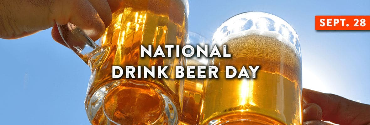 Happy National Drink Beer Day! 🍻.......Wait!.....Isn't that every day?🤔PlanetBeer.net 

#Beer #NationalDrinkBeerDay #ThirstyThursday
