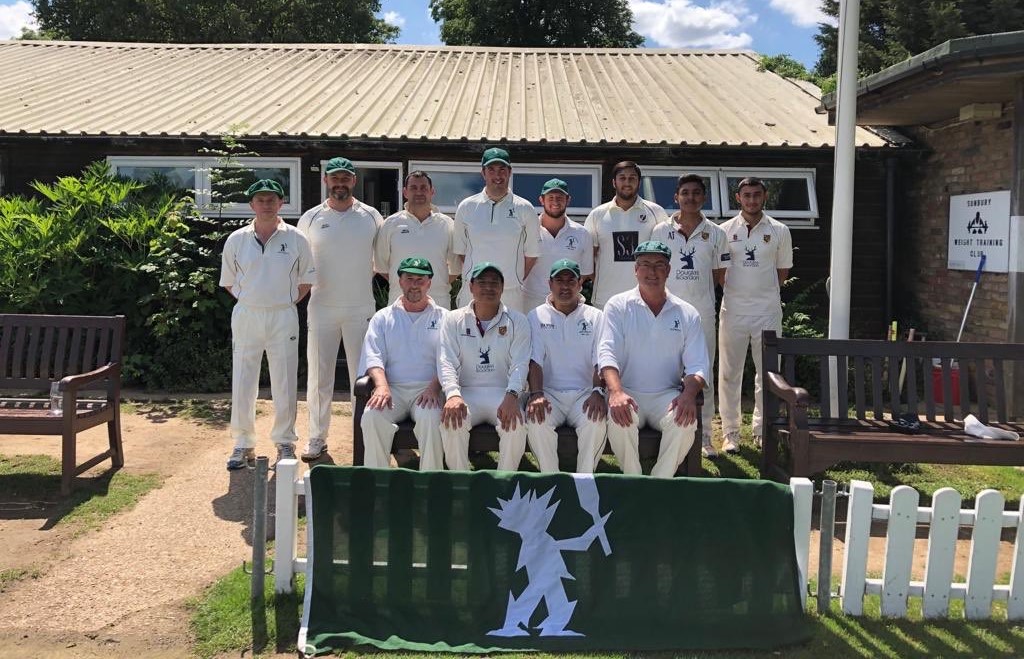 Spurred on by the perceived sleight of football encroaching on the #cricket season, the wandering and touring club that is <a href="/jackfrostxi/">Jack Frost XI</a> was born arab.news/gv6ks