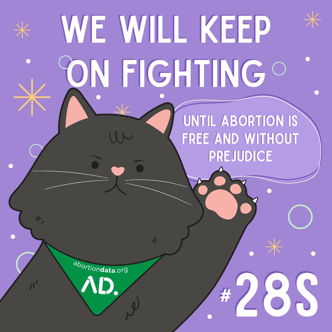 abortiondata's tweet image. Just a reminder #28S #InternationalSafeAbortionDay