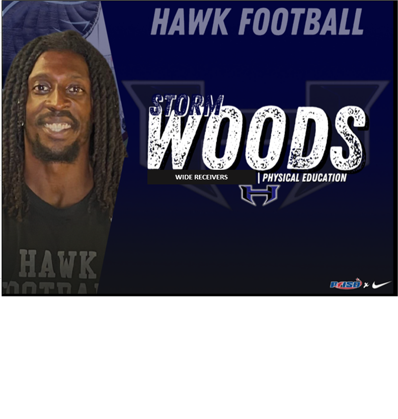 This week’s C.O.W. (Coach of the week) is Coach
<a href="/Storm24Tx/">Storm Woods</a>!    We are thankful for all his hard work and dedication to our program, community, and the school!!