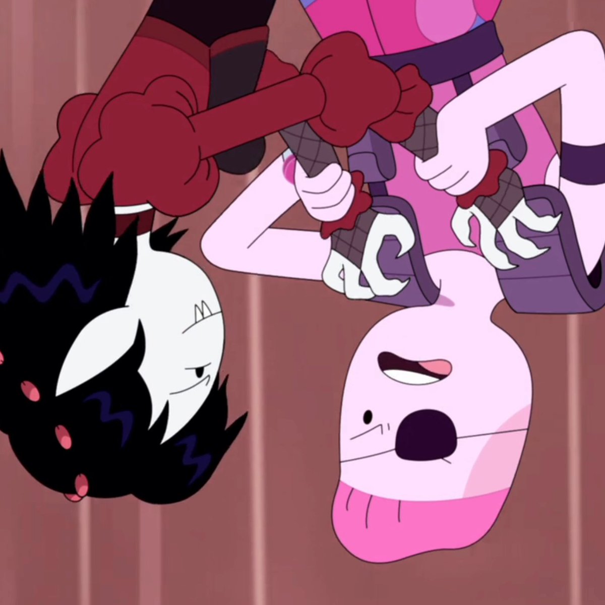 randomcartoonh1's tweet photo. Fionna and Cake The Star spoilers
/
/
/
/
/
/
/
I've decided to call them Starceline and Rubblegum and I'm obsessed with them -💤 https://t.co/laSW4lxS5e