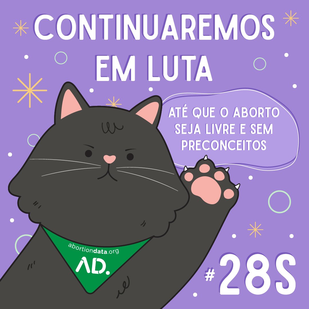 abortiondata's tweet image. Just a reminder #28S #InternationalSafeAbortionDay