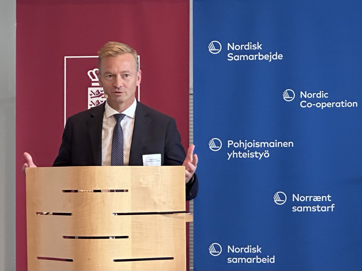 Avslutande reflektioner på konferensen om Nordens framtid - Islands minister för nordiskt samarbete <a href="/gu_brandsson/">Guðmundur Ingi Guðbrandsson</a>: ungas röst &amp; språkförståelse viktig. Nordiska rådets vicepresident Helge Orten: mer samarbete, snabba beslut och involvering av befolkningen.