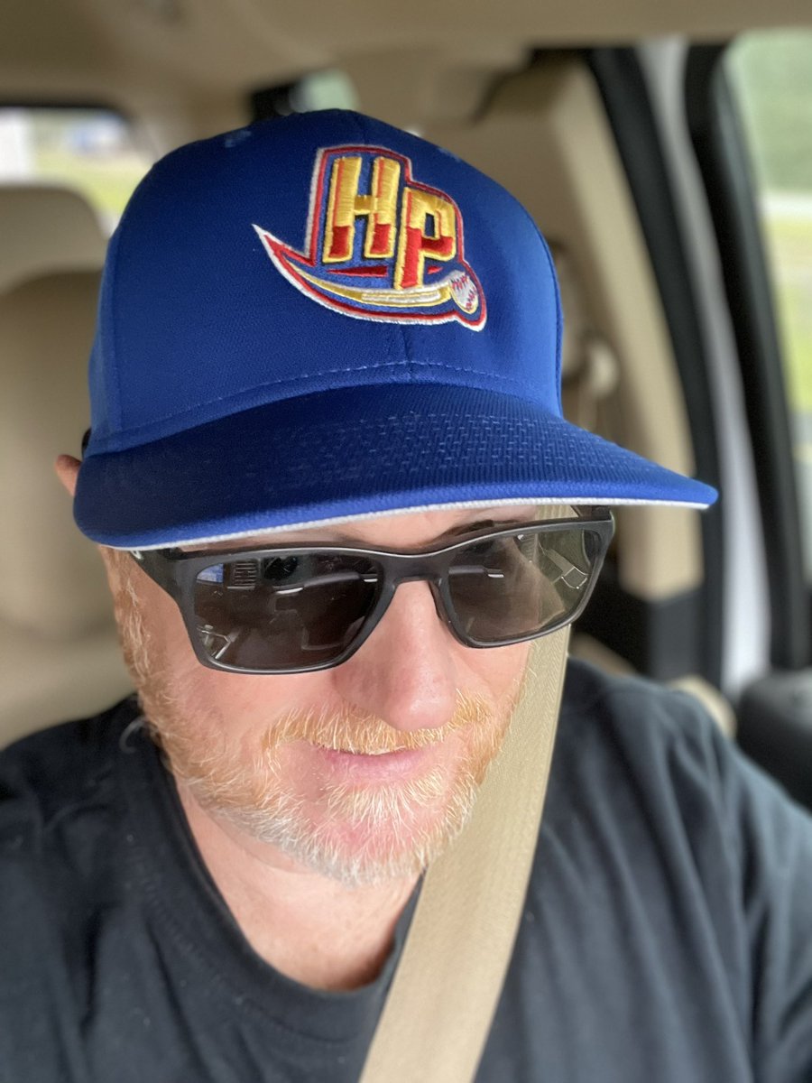 Today’s “Off to Work” hat is from @RockersBaseball and featured on this week’s #MiLBHatHistorySeries from the incredible @patlarson1