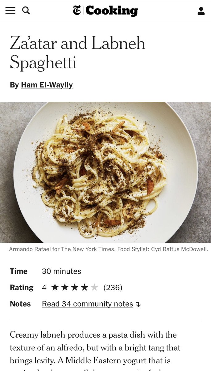 Leave our people and food alone NYTimes cooking!