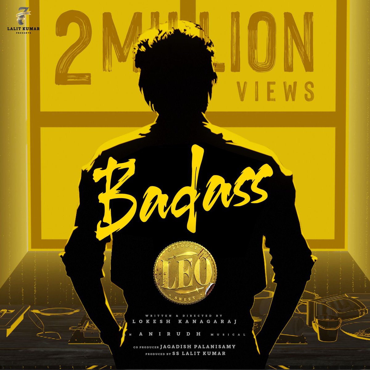 7screenstudio's tweet photo. 2M 

Vaththikuchi ila erimala mavane 🔥
2M+ real time views thandiyachu already 👑

💣 https://t.co/GoxsYUhAAp

#Thalapathy @actorvijay sir @Dir_Lokesh @trishtrashers @anirudhofficial @duttsanjay @akarjunofficial @7screenstudio @Jagadishbliss @VishnuEdavan1 @SonyMusicSouth #LeoSecondSingle #Leo