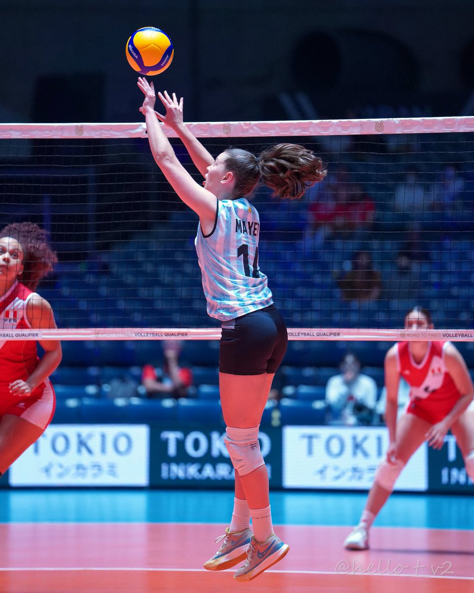 hello_t_v2's tweet photo. #VictoriaMayer
#Argentina #OQT #WC2023
#worldcupvolleyball
#worldcup2023JAPAN
#ビクトリア・マジェル 選手
#アルゼンチン代表
#ワールドカップバレー2023
#FIVBパリ五輪予選
2023.09.24 #国立代々木競技場第一体育館 https://t.co/dUAxrpm4P3