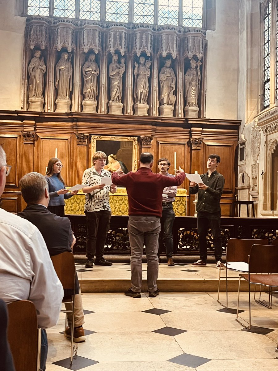Challenged &amp; inspired in = measure at Major Churches Conf in Oxford at uni church. Great speakers, historic setting, sublime worship, amazing hospitality. E’song <a href="/ChChCathedralOx/">Christ Church Cathedral, Oxford</a> superb!  Now take learning home. <a href="/MonmouthDCO/">Monmouth Diocese</a> <a href="/ChurchinWales/">The Church in Wales | Yr Eglwys yng Nghymru</a> <a href="/ianrees66/">IRees</a> <a href="/cherry_vann/">Cherry Vann</a> <a href="/StMarysPriory/">St Mary's Priory Church</a>