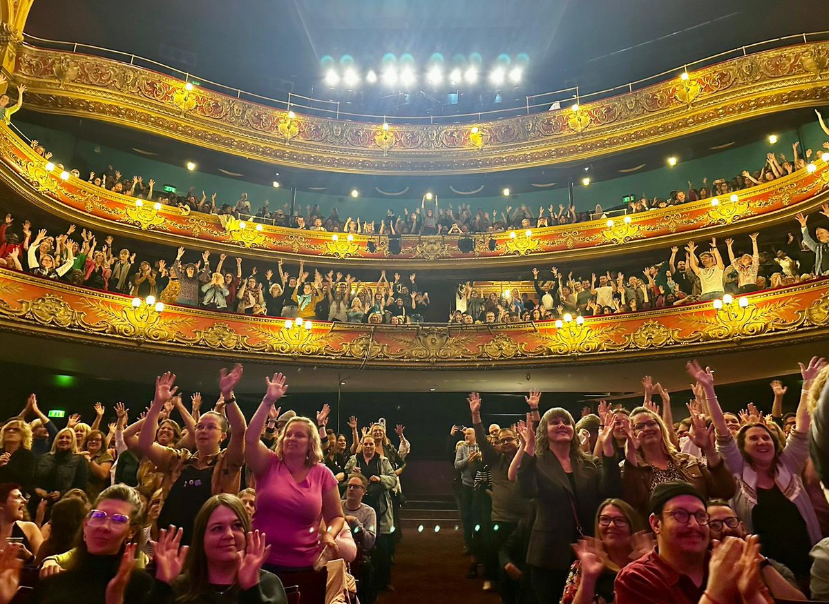 Thank you so much to everyone who came to see The Vagina Monologues. 💃🏼 It was a brilliant evening. Huge thanks to the cast and director for volunteering their time in order to raise money for <a href="/DeafinitelyW/">Deaf-initely Women</a>! 🖤 Thank you to <a href="/HackneyEmpire/">Hackney Empire</a> for the beautiful venue. ✨