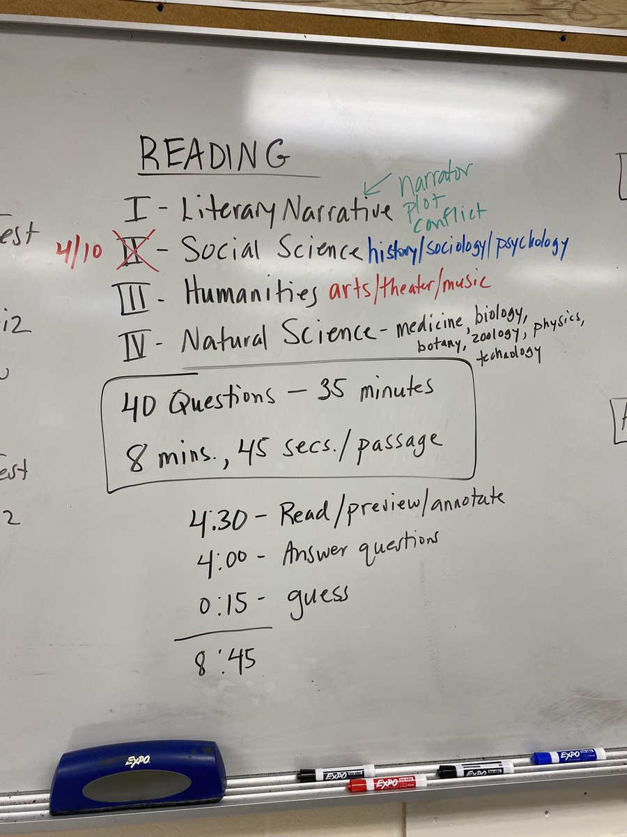 MrJasonDodson's tweet photo. #CCHSLearners practice ACT reading strategy to fit their personal score goal. https://t.co/DoHjR6hhjG