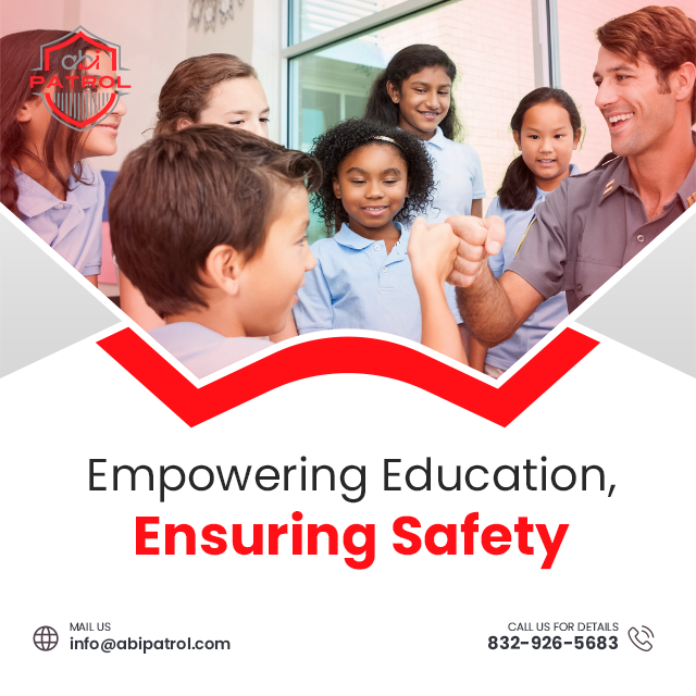 At #ABIPatrol, we understand the importance of fostering a culture of mutual respect and ensuring the #safety and #protection of educational institutions.

#securityofficer #serviceexcellence #campussecurity #security #securityprofessionals #campussafety #protectingeducation