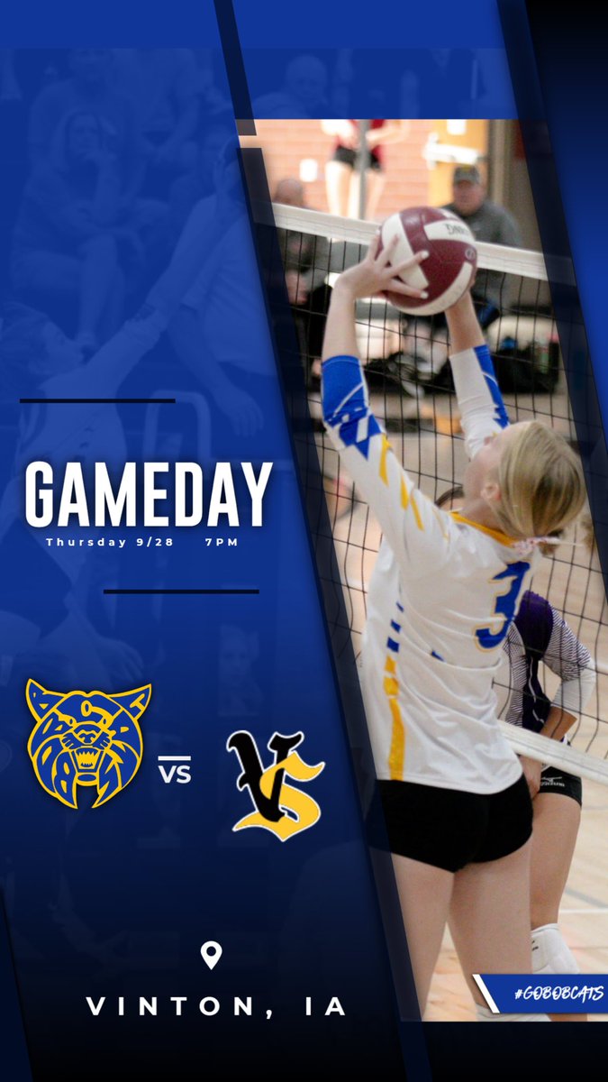 Bobcats take on Vinton tonight <a href="/Vinton/">vinton</a>. Another exciting WAMAC battle. Hope to see you there. GO BOBCATS