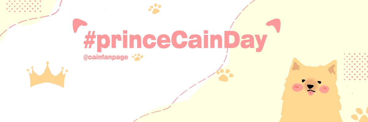 CainFanPage's tweet photo. ✨𝕀𝕔𝕠𝕟𝕤 𝕗𝕠𝕣 ℂ𝕒𝕚𝕟'𝕤 𝔹𝕚𝕣𝕥𝕙𝕕𝕒𝕪✨

Hello everyone!  We share the icons for the birthday of our dear Cain! 🐕💛
Feel free to use the one you like the most.☺️    
 @studiozzu 

#PrinceCainDay👑
#CAIN_IS_OUR_SUNSHINE
 #HBDCain2023
 #태어나줘서_고마워요 https://t.co/niEg27a0oI