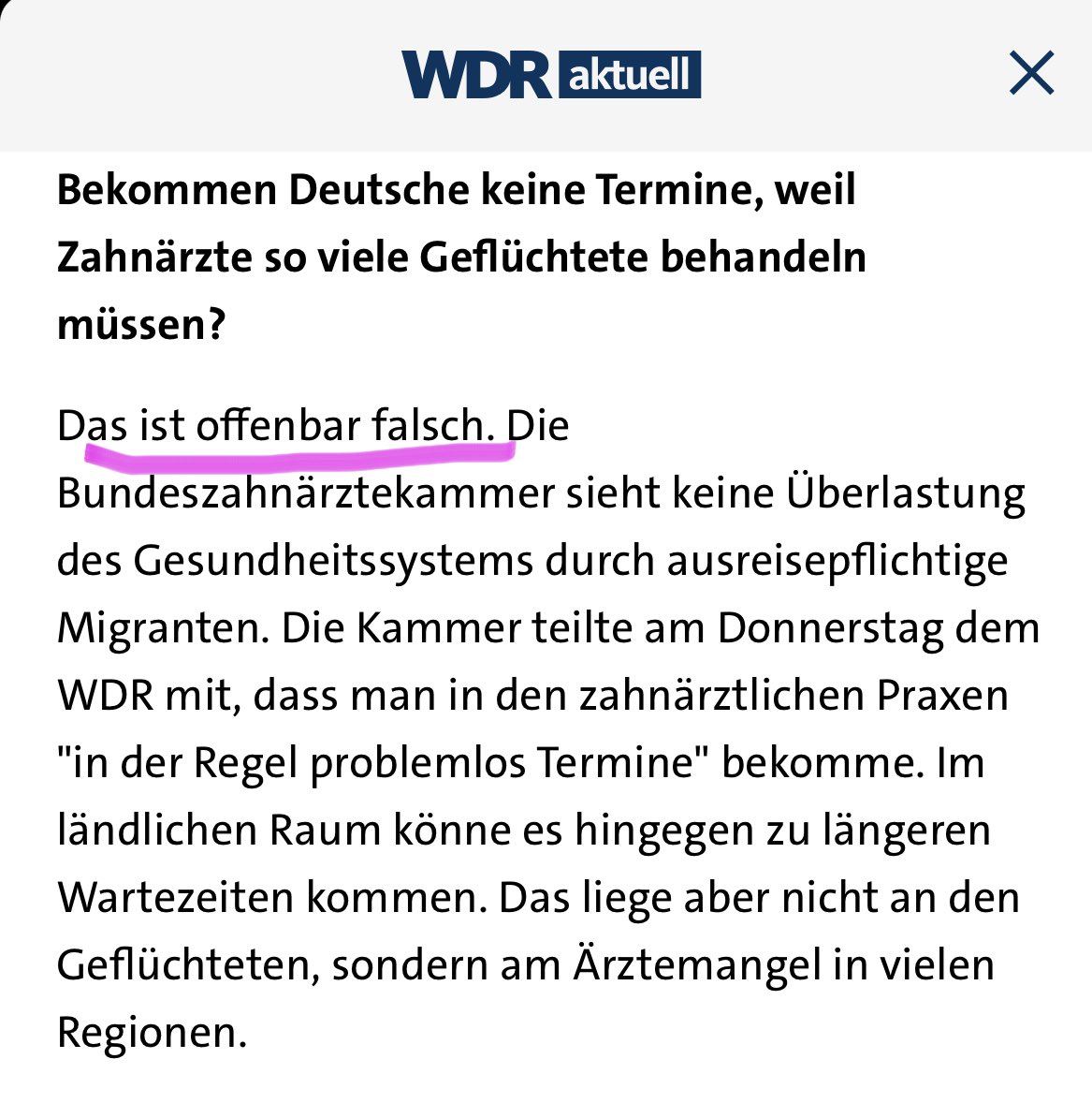 Dagmar Freitag tweet media