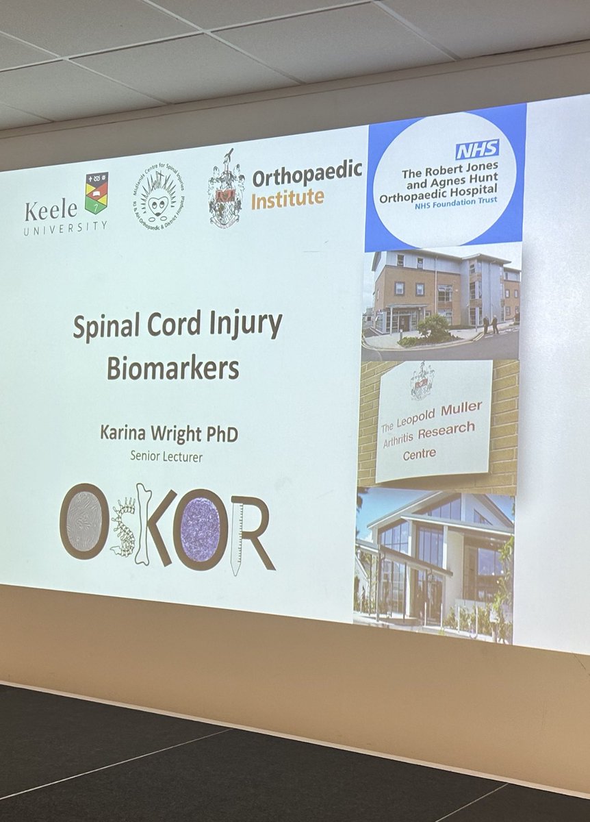 Rachael Aram (@rachaelaram) on Twitter photo Fascinating presentation by Dr Karina Wright on Spinal Cord Injury Biomarkers at #IMSCIConference <a href="/PIandMedNeg/">Irwin Mitchell Personal Injury & Med Neg</a> and how treatment has changed based on these clinical measurements and patient stratification Fascinating presentation by Dr Karina Wright on Spinal Cord Injury Biomarkers at #IMSCIConference <a href="/PIandMedNeg/">Irwin Mitchell Personal Injury & Med Neg</a> and how treatment has changed based on these clinical measurements and patient stratification