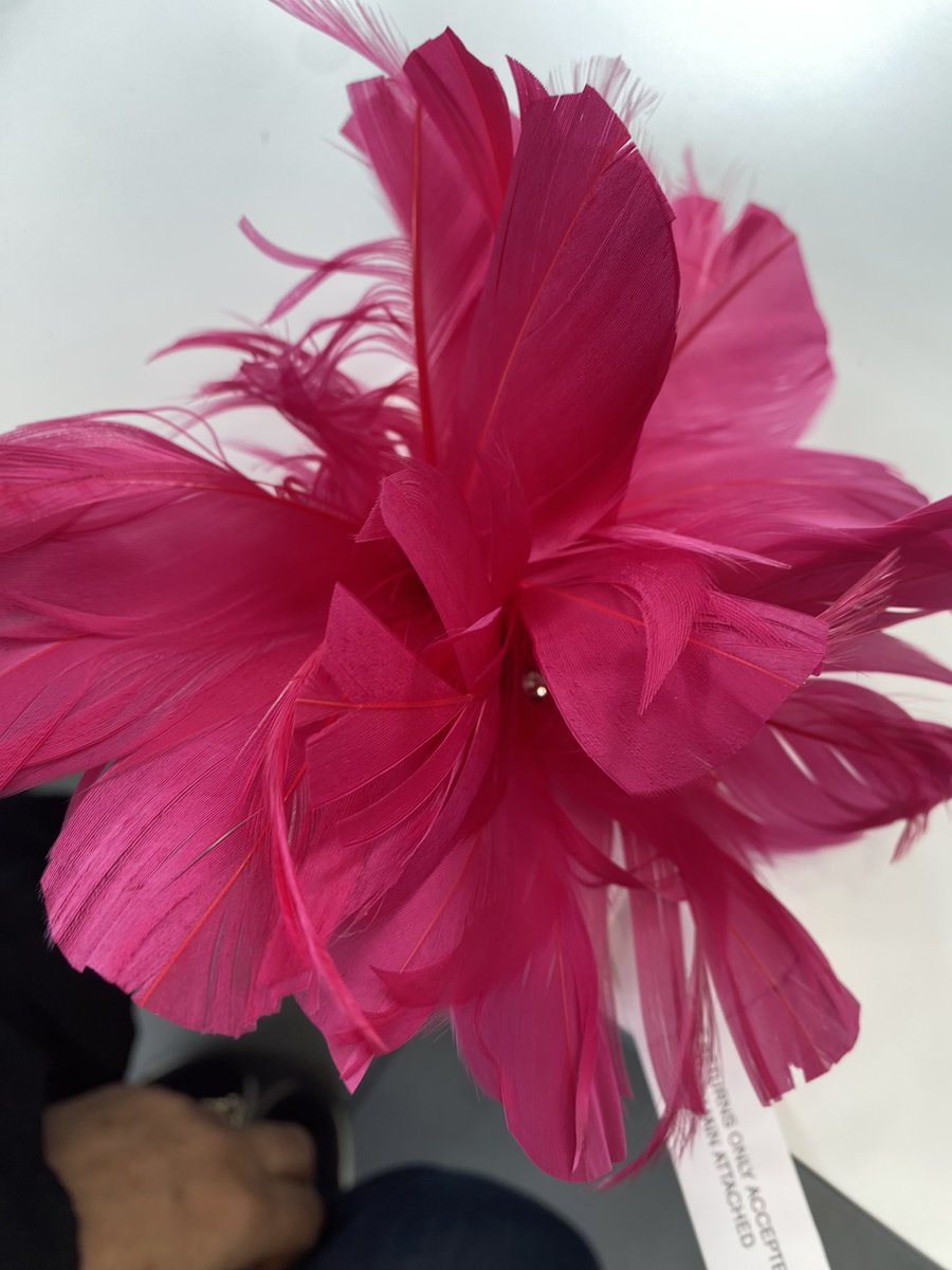 Getting my hair done “up” for our awards evening. Look out for the big pink feathery flower later! #CNDawards #Neurodiversity #Neurodivergent