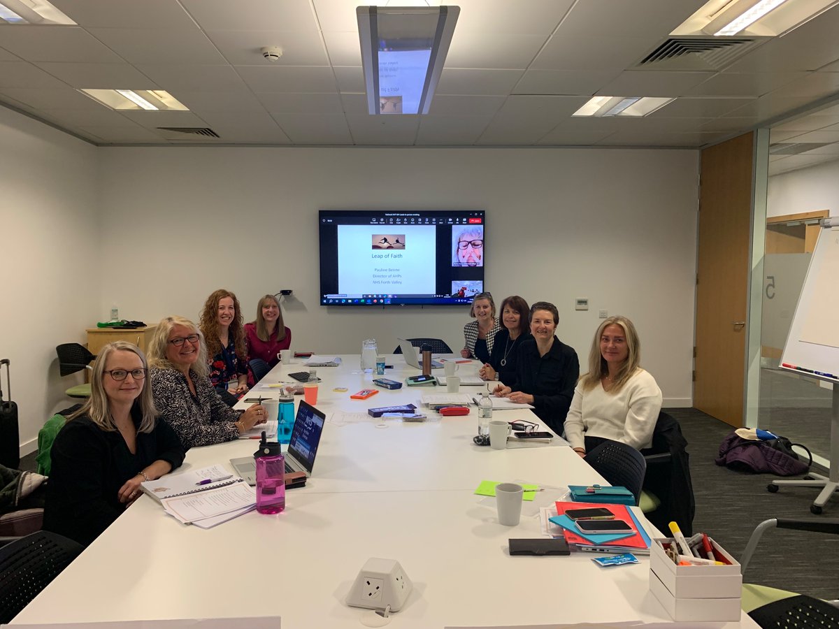 Scottish AHP Mental Health Strategic Leads Group (@ahpmhleads) on Twitter photo Another fantastic meeting with updates from AHP MH Advisor, discussion on AHP Leadership in MH & summary of our stakeholder event. Great facilitated discussion on Balanced Systems & how we could consider this for MHAHP. Great to be in the room with everyone. #AHPScot <a href="/camhsahp/">Scottish CAMHS AHP Leadership Group</a> Another fantastic meeting with updates from AHP MH Advisor, discussion on AHP Leadership in MH & summary of our stakeholder event. Great facilitated discussion on Balanced Systems & how we could consider this for MHAHP. Great to be in the room with everyone. #AHPScot <a href="/camhsahp/">Scottish CAMHS AHP Leadership Group</a>