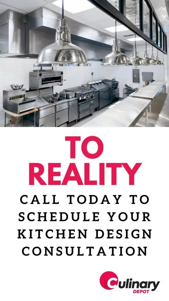 culinarydepot's tweet image. From concept art to professional install, Culinary does it all! 🛠️

Let’s talk about your commercial kitchen ideas and how we can make them come to life. 👩‍🍳

#KitchenDesign #KitchenEquipment #KitchenInstallation #CulinaryDepot