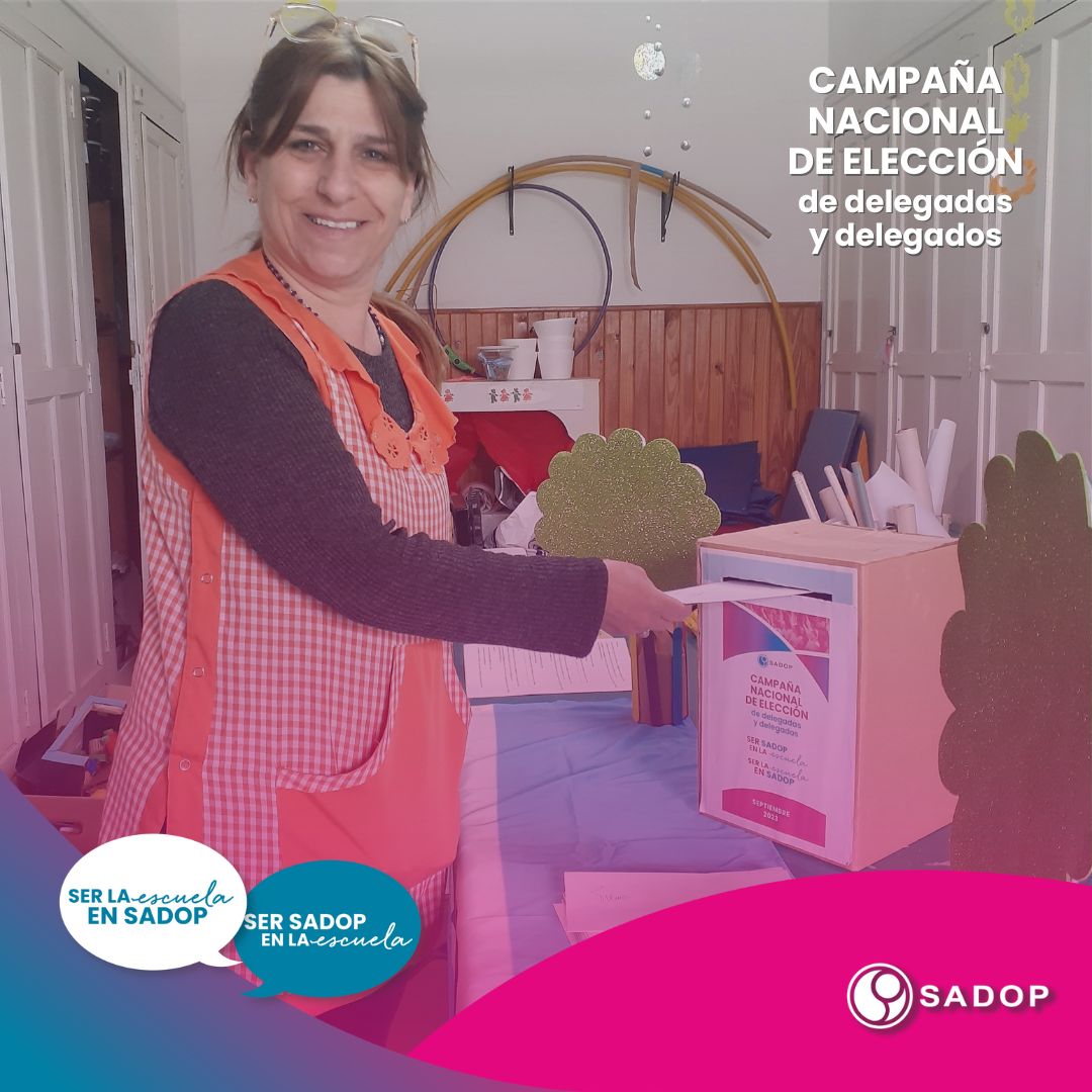 sadopnacion's tweet photo. 📍Este mes estamos eligiendo Delegadas y Delegados en los colegios de gestión privada de todo el país.

Felicitamos a las nuevas y los nuevos representantes de Pergamino.

¡Sumate y participá!
#ElecciónDeDelegados #SerSadopEnLaEscuela #SerLaEscuelaEnSadop #SomosSadop https://t.co/2dpDAS42FQ