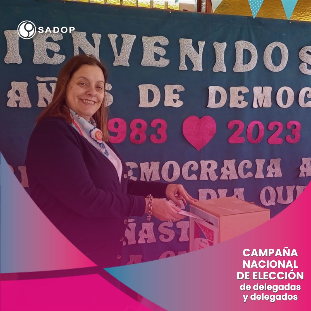 sadopnacion's tweet photo. 📍Este mes estamos eligiendo Delegadas y Delegados en los colegios de gestión privada de todo el país.

Felicitamos a las nuevas y los nuevos representantes de Pergamino.

¡Sumate y participá!
#ElecciónDeDelegados #SerSadopEnLaEscuela #SerLaEscuelaEnSadop #SomosSadop https://t.co/2dpDAS42FQ
