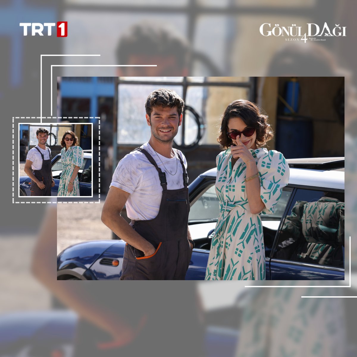 Biz hazırız, peki ya siz 🙃

#GönülDağı yeni bölümleriyle her cumartesi saat 20.00'de <a href="/trt1/">TRT 1</a>'de!