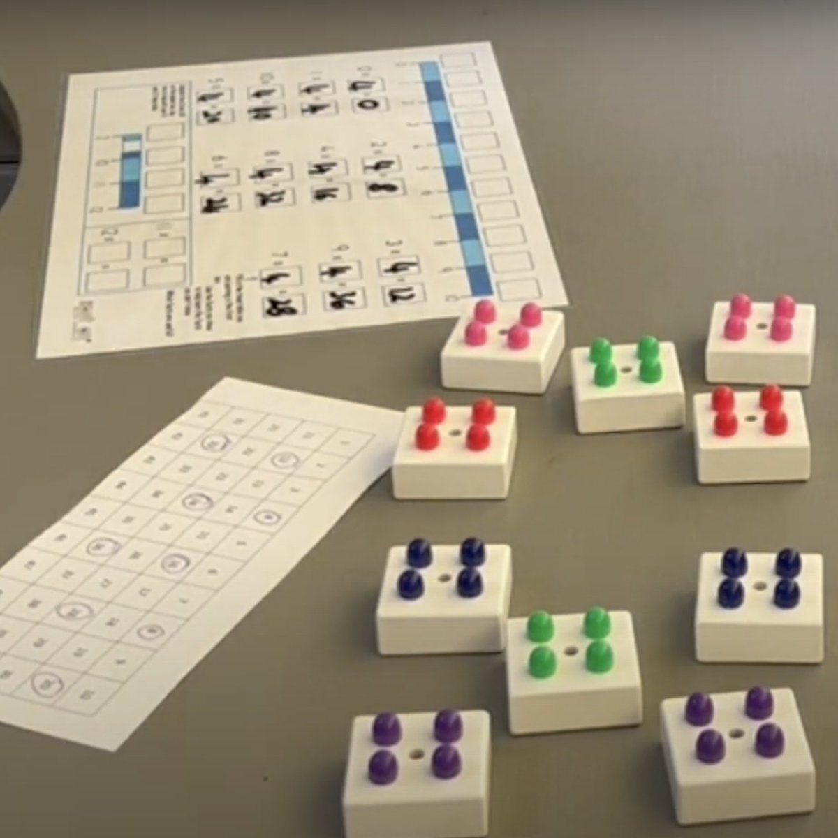 ‘Exploring the multiples of 4’:
spotonwithnumbers.co.uk/multiplication
New ‘in action’ video of a pupil exploring her multiples of 4 for the first time. #numbersense
#timestables
#everyonecandomaths