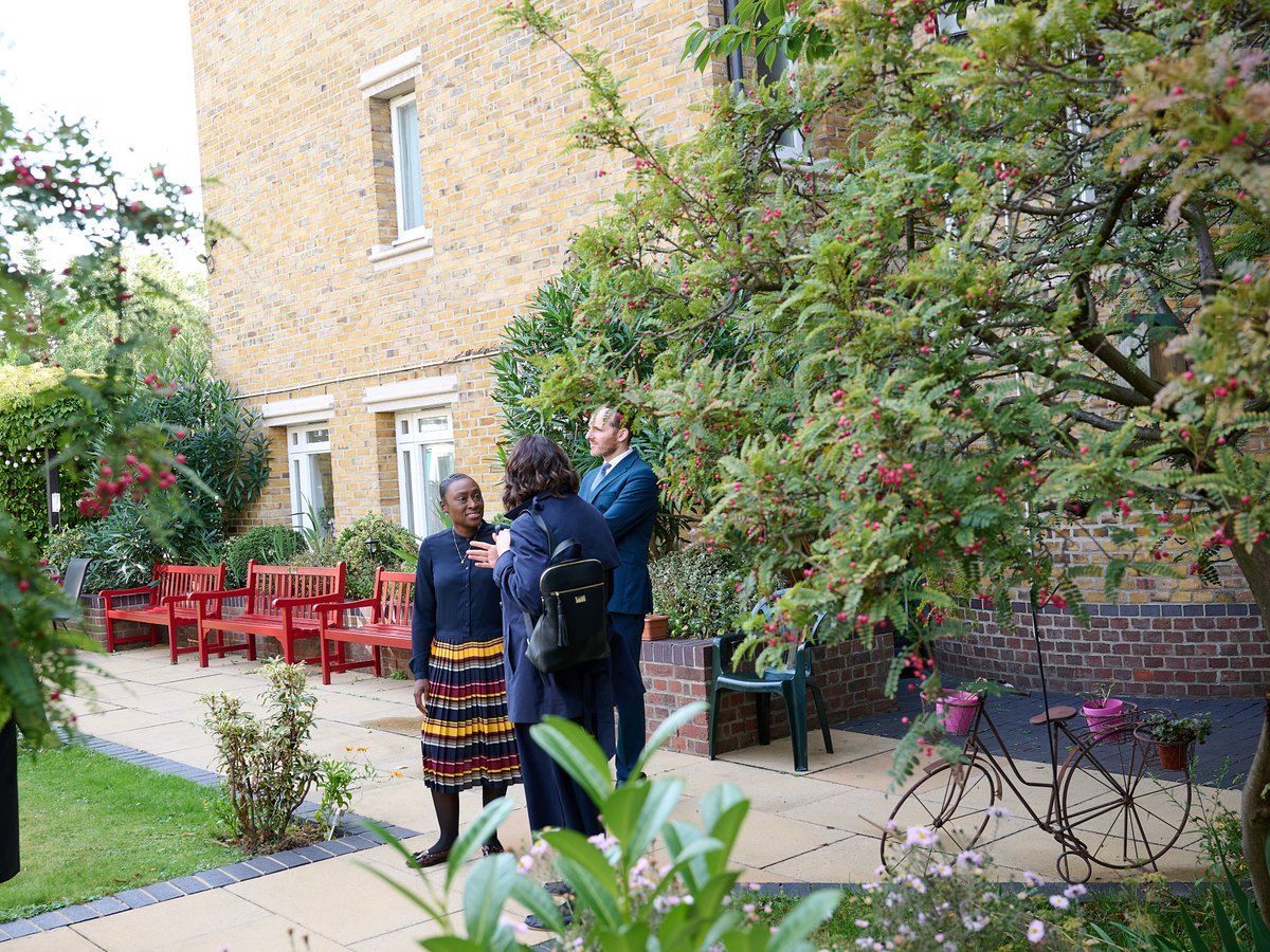 Thank you Deputy Mayor <a href="/AnntoinetteBra1/">Cllr Anntoinette Bramble</a> for visiting our Schonfeld Square care home and engaging with our wonderful residents. Your visit was truly appreciated!  #Community #Care