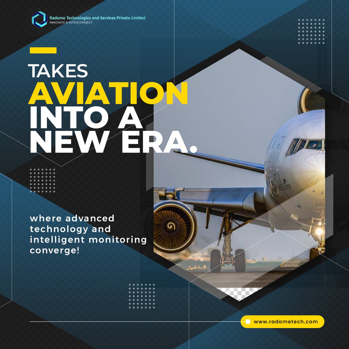 radometech's tweet photo. Elevating Aviation to New Heights, One Innovation at a Time. 🚀✈️ Join Radome Tech as we pioneer the future of aviation technology. Fasten your seatbelts for a journey into the next era of flight! #RadomeTech #AviationInnovation #TakingFlight #FutureOfAviation #NewHorizons https://t.co/z8vZk4UonR