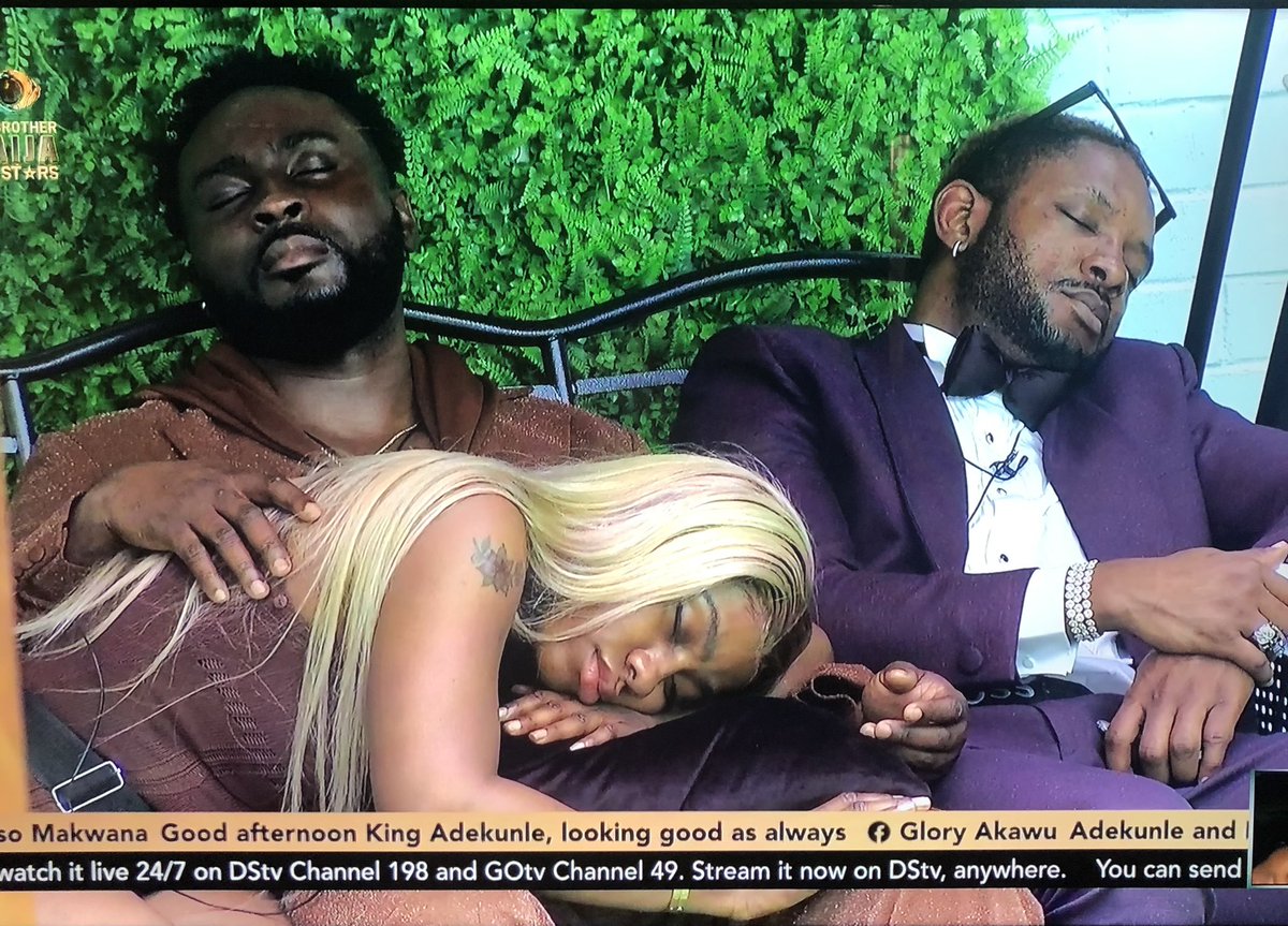 LocalQueenn's tweet image. The whole housemates on sleep mode this afternoon. Biggie don vex start music🤣. Housemates, wake up and entertain us joor. 😁. #BigBrotherNaijaAllStars #BBNaijaAllStars #BBNaija