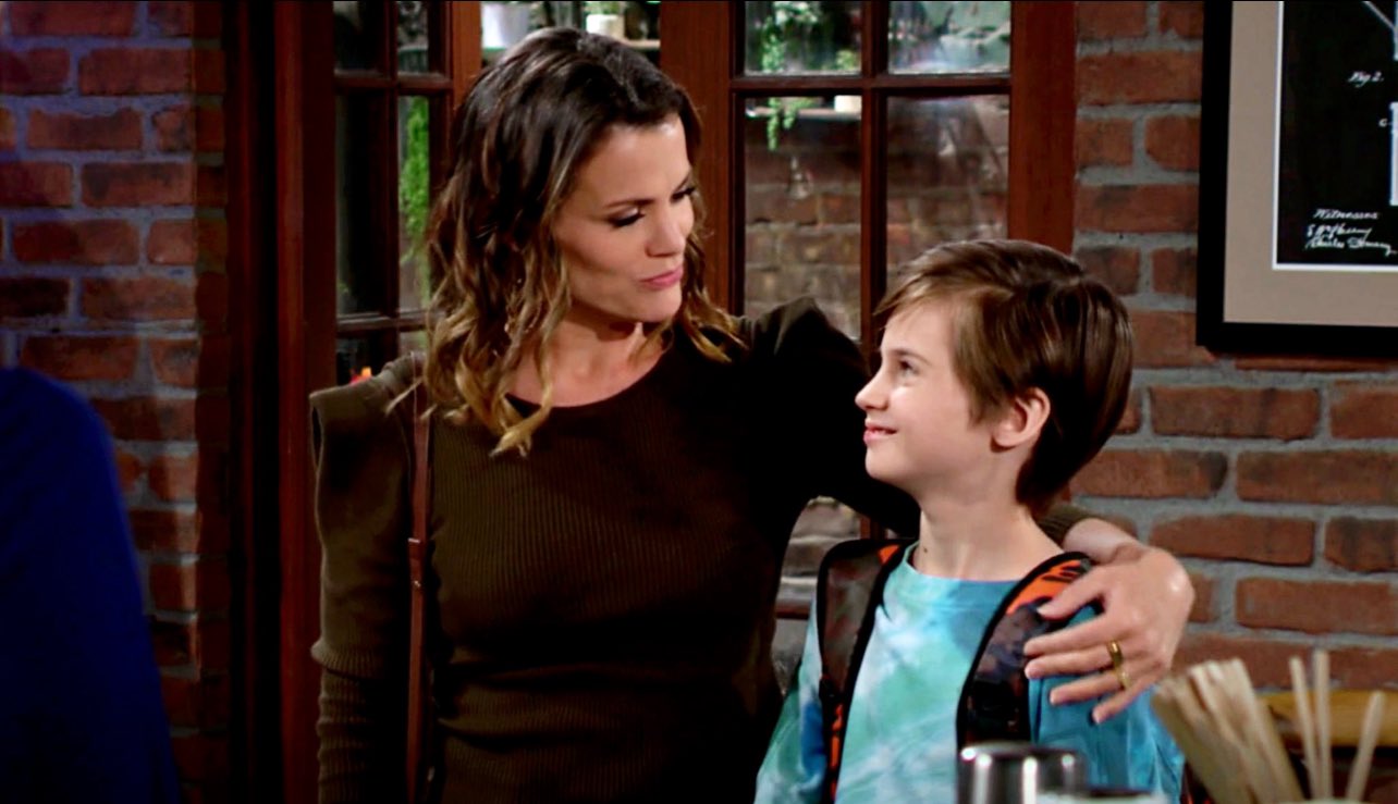 chelsea lawson newman, connor newman, the young and the restless