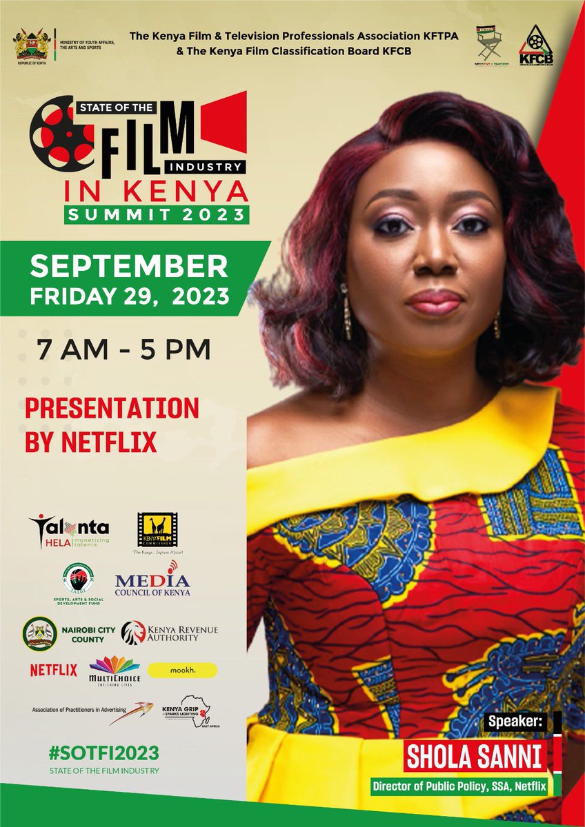_MbayagiKevin's tweet photo. I’m really looking forward to tomorrow. @KFTPA together with all other partners who have made it possible to have this first ever film summit, thank you. @InfoKfcb @kenyafilmcomm @TimothyOwase1 @NjokiMuhoho1 @NetflixKE @MultiChoiceGRP @MediaCouncilK https://t.co/8C1OsIO4J7