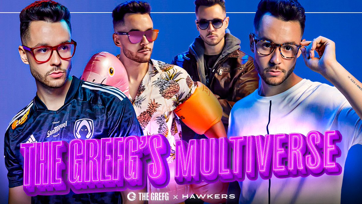 ¡SORTEO de 5 gafas de mi colección con Hawkers!🎁😎

Requisitos:
- RT a este tuit, seguir a <a href="/HawkersCo/">HAWKERS CO.</a> y <a href="/TheGrefg/">Grefg =)</a> 
- Responder con el hashtag #HawkersxTheGrefg

Habrá 5 ganadores que podrán elegir el modelo que más les guste. ¡Mucha suerte a todos! 

🍀 hawke.rs/TheGrefgSS22