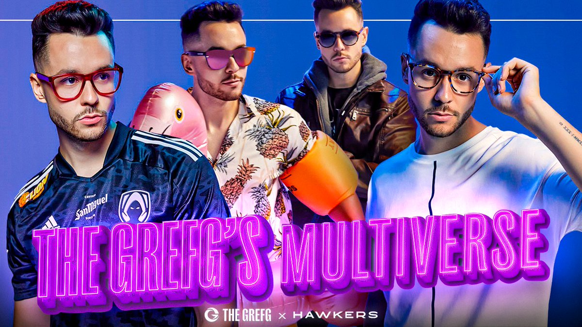 ¡SORTEO de 5 gafas de mi colección con Hawkers!🎁😎 Requisitos: - RT a este tuit, seguir a @HawkersCo y @TheGrefg - Responder con el hashtag #HawkersxTheGrefg Habrá 5 ganadores que podrán elegir el modelo que más les guste. ¡Mucha suerte a todos! 🍀 hawke.rs/TheGrefgSS22