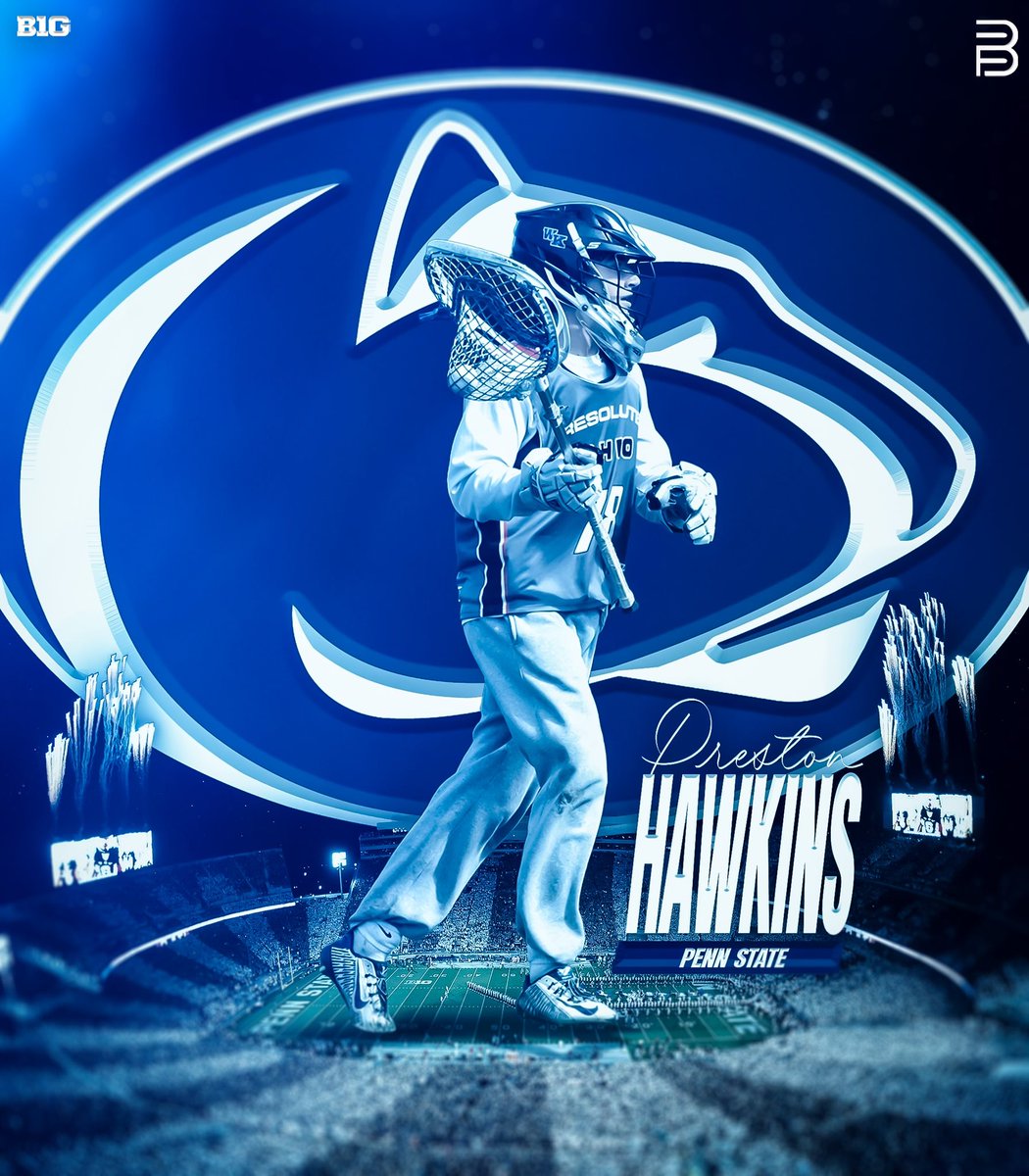 Penn State ‘29

I am so blessed and excited to announce my commitment to Penn State University! I would like to thank God, my family, friends, teammates, and coaches for helping me along my journey and making this possible. #weare 🦁🦁