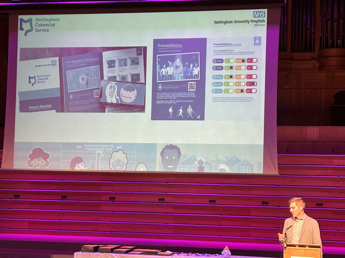 Learning from Nottingham’s progress supporting patient’s with colorectal cancer and steps to improve accessibility #PENNA23
