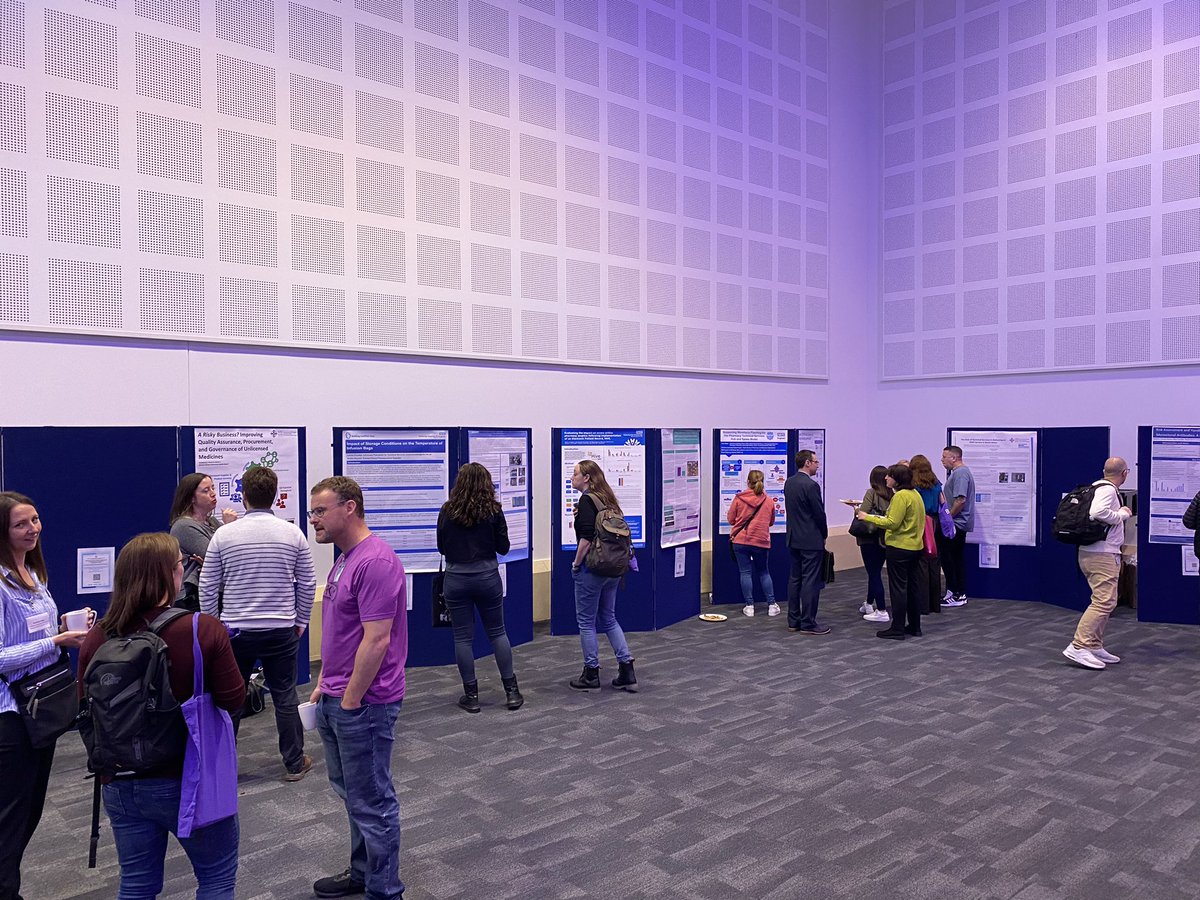 Excellent posters showing great practice from across all of the UK #sharedlearning #qats23