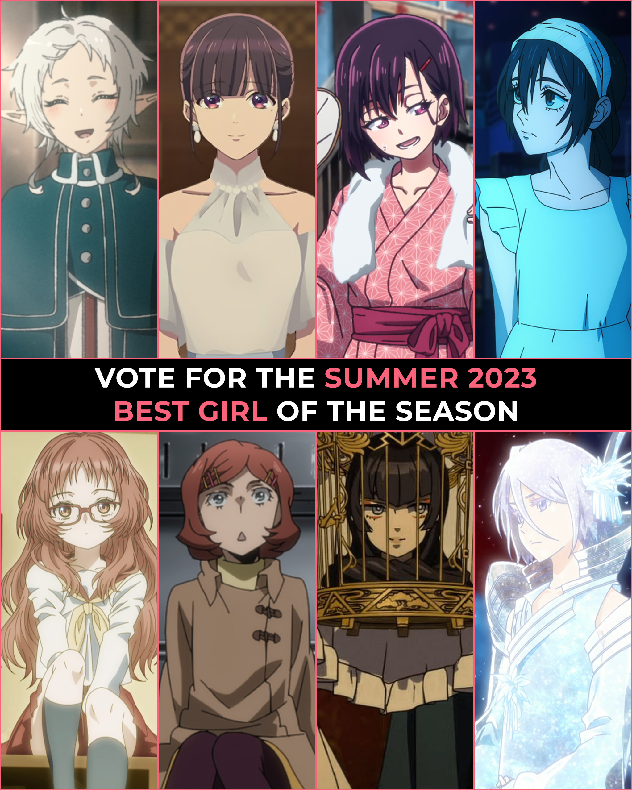 Anime Corner on X: Summer 2023 anime season is looking stacked! 🔥   / X