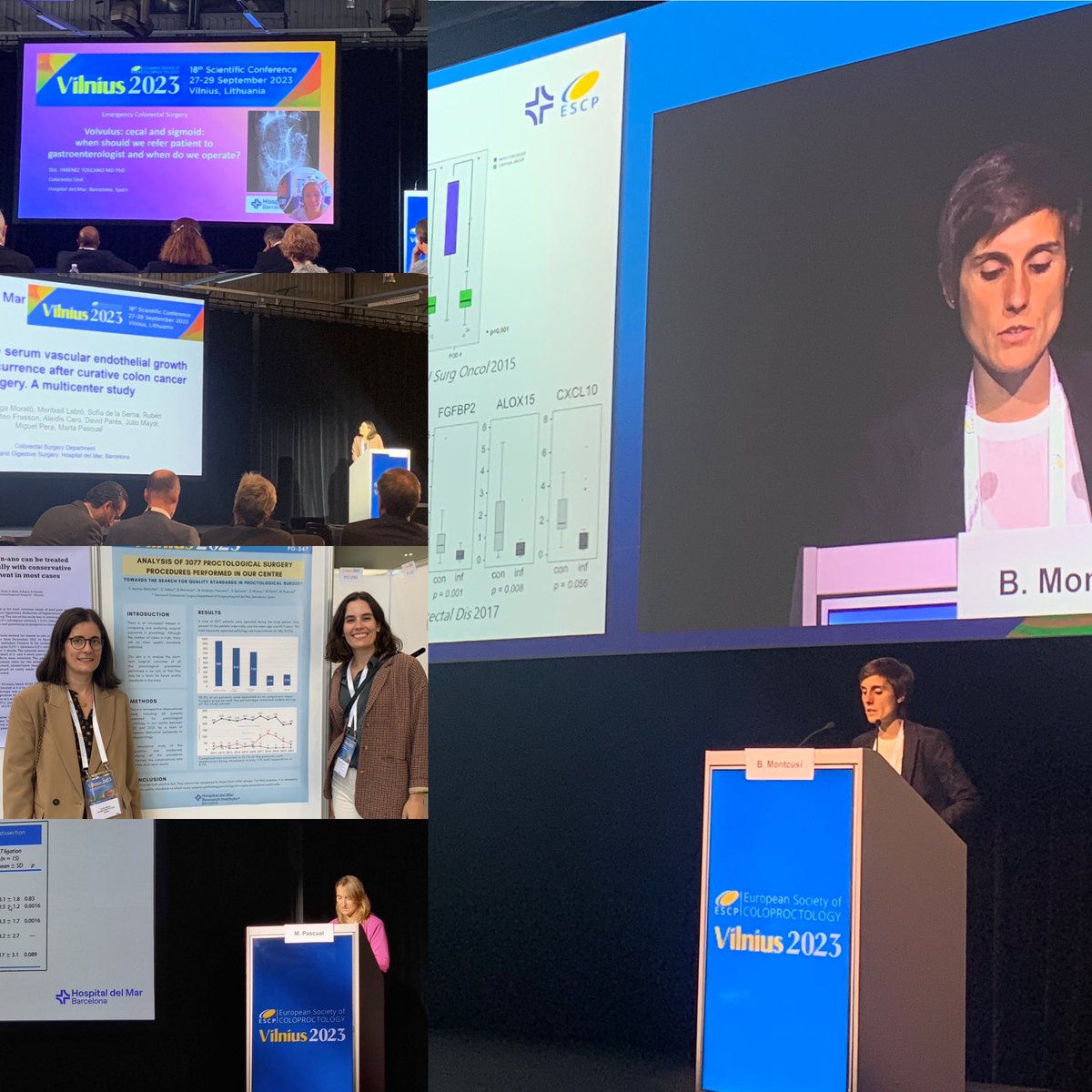 Marta Pascual (@martapascual_md) on Twitter photo I could not be more proud of this fantastic team that have taken all this work to Vilnius <a href="/escp_tweets/">European Society of Coloproctology</a>. Thank you for all your efforts! <a href="/ccr_mar/">Cirugía Colorrectal H Mar</a> <a href="/hospitaldelmar/">Hospital del Mar</a> <a href="/AECP_FAECP/">AECP</a> I could not be more proud of this fantastic team that have taken all this work to Vilnius <a href="/escp_tweets/">European Society of Coloproctology</a>. Thank you for all your efforts! <a href="/ccr_mar/">Cirugía Colorrectal H Mar</a> <a href="/hospitaldelmar/">Hospital del Mar</a> <a href="/AECP_FAECP/">AECP</a>