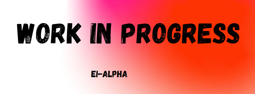 Ei1907's tweet photo. "WORK IN PROGRESS at EI-ALPHA"

At EI-ALPHA, innovation never sleeps. Our dedicated team is hard at work, crafting something extraordinary just for you. Stay tuned for an exciting unveiling in the near future! 🚀 #EI_ALPHA #WorkInProgress ☺️ https://t.co/tZsp8O5ody