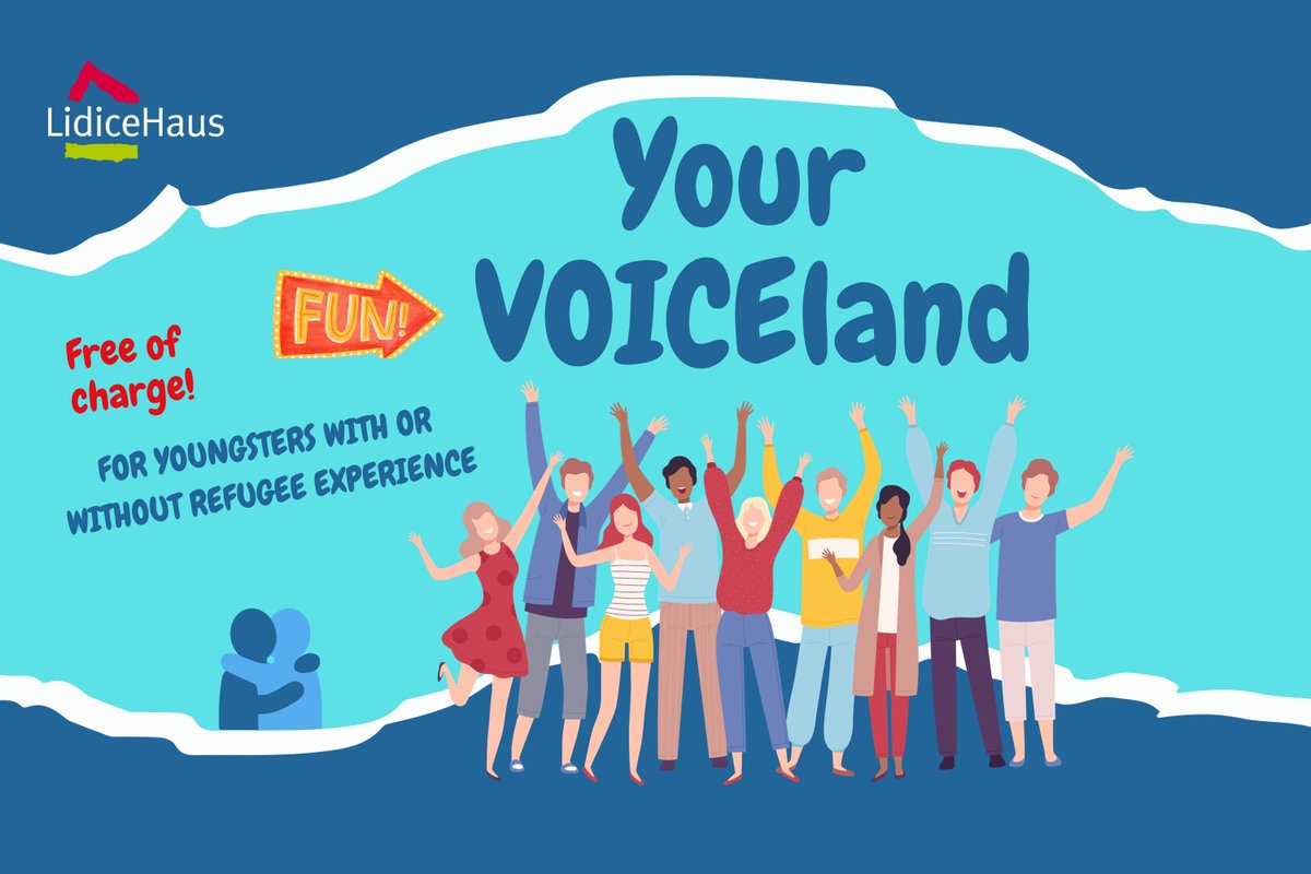 In den Herbstferien findet im @LidiceHaus 2mal die   kreative Begegnung "Your VOICEland" statt. In beiden Wochen geht es um die Entdeckung der eigenen Identität: Wer bist du, was macht dich stark? Eingeladen sind Jugendliche mit und ohne Fluchterfahrung. jugendinfo.de/topics/977