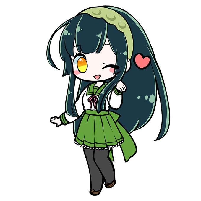 このずんちゃん好き、左右反転もあるの好き 