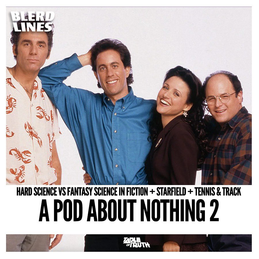 blerdlinesnews's tweet photo. Come join the crew @noremaksnilloc @HeyDJCam @djjoshthomas &amp; Professor Deangelo for another pod about anything and everything. We opened the pod up for a light hearted discussion on a few topics that caught our interests. Tap in https://t.co/8FZQe4Hszx https://t.co/WXMLYYUmz2