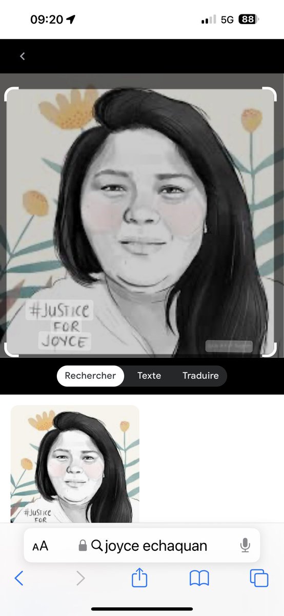 mckentshe's tweet photo. Je me souviens Joyce Echaquan. https://t.co/0dsLvg5Ztn