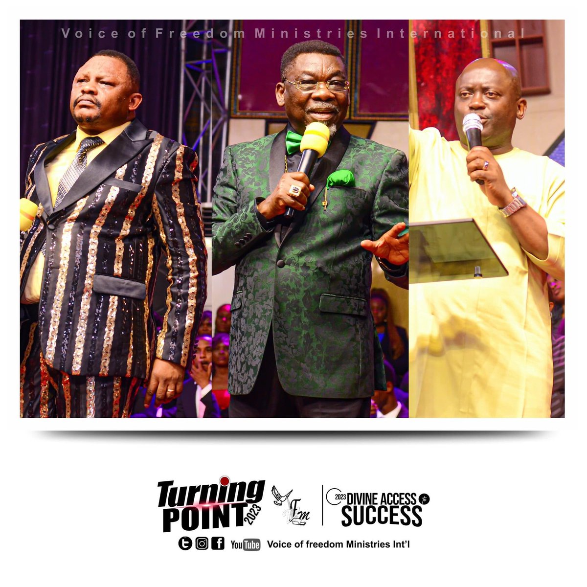 #VFMTurningPoint2023 #ApostleJoshuaTalena 

Men of encounter do not rush; they take it with style and in style.

#VFMGlobal #BishopChigbundu #VFMService