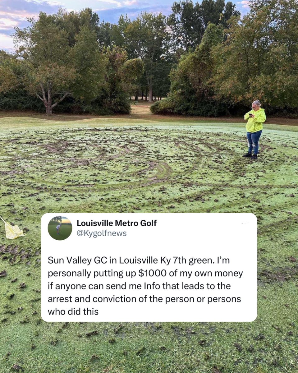 Absolutely awful.

(via @Kygolfnews)