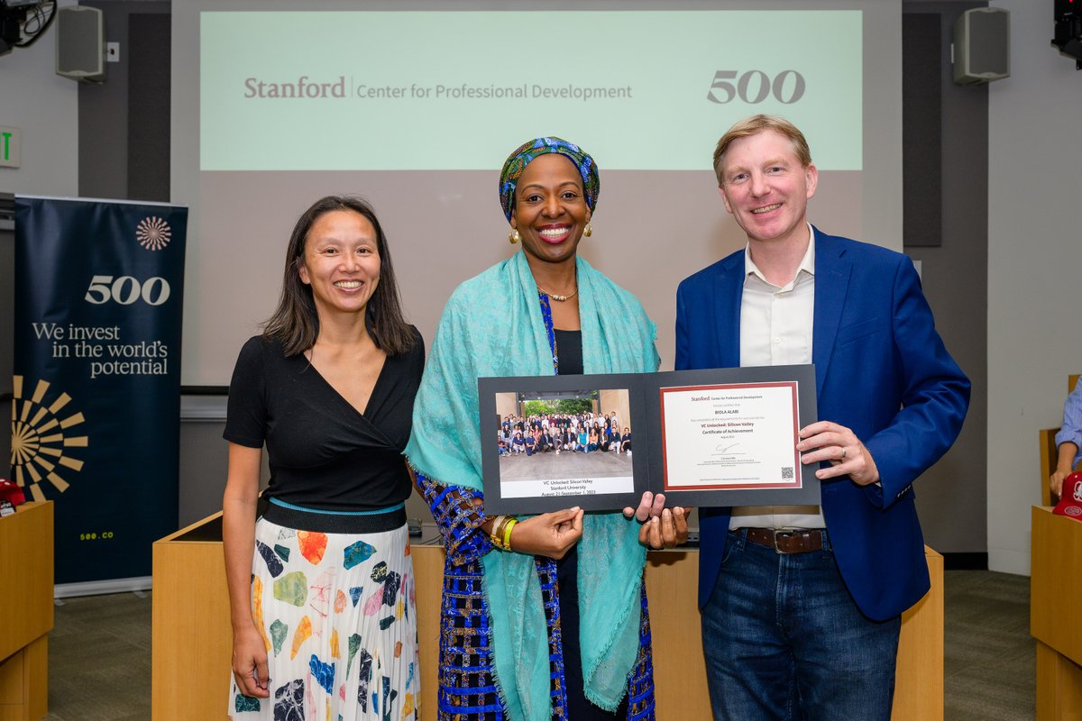 VC Unlocked (@vcunlocked) on Twitter photo "The program has opened doors to a community of peers, where the richness of diversity enhances our collective growth. There is an exchange of ideas that have already demonstrated immeasurable worth."
Check out <a href="/biolaa1/">Biola Alabi</a>'s experience at #VCUnlocked🚀
linkedin.com/pulse/vc-unloc… "The program has opened doors to a community of peers, where the richness of diversity enhances our collective growth. There is an exchange of ideas that have already demonstrated immeasurable worth."
Check out <a href="/biolaa1/">Biola Alabi</a>'s experience at #VCUnlocked🚀
linkedin.com/pulse/vc-unloc…