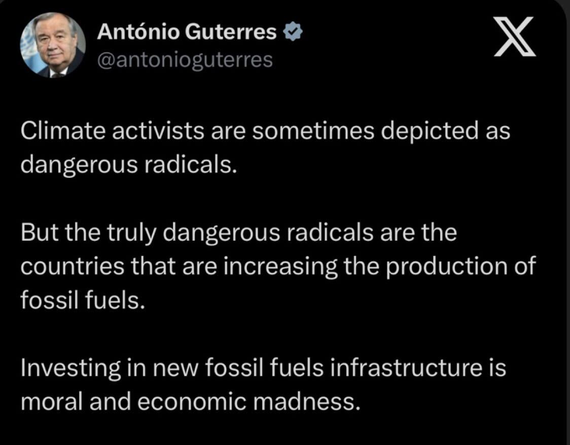 StopCambo's tweet image. Rishi Sunak approving the Rosebank oil field = moral and economic madness:

❌ won't bring down our bills
❌ won't improve energy security
✅ will make Norwegian oil giant Equinor billions
✅ will wreck the climate

Equinor's profit, our loss.