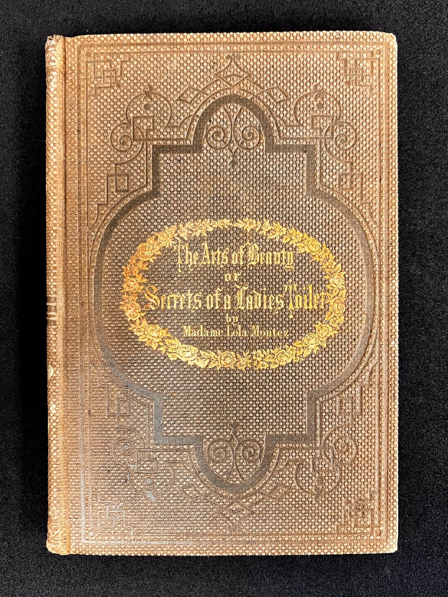 Check out this recent addition to our rare books collection for tips on beauty, fashion, flirting and more - straight from the 1850s!

The Arts of Beauty; or, Secrets of a Lady's Toilet is available to view in our reading room.

#ACAHashtagParty #ArchivesFashion